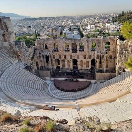 Στούντιο Διπλα Στην Ακρόπολη Lägenhet Aten Exteriör bild