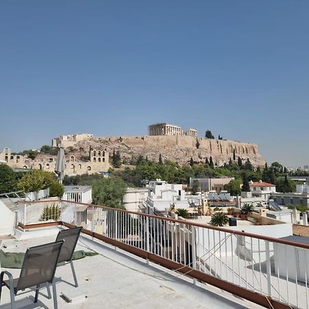 Στούντιο Διπλα Στην Ακρόπολη Lägenhet Aten Exteriör bild