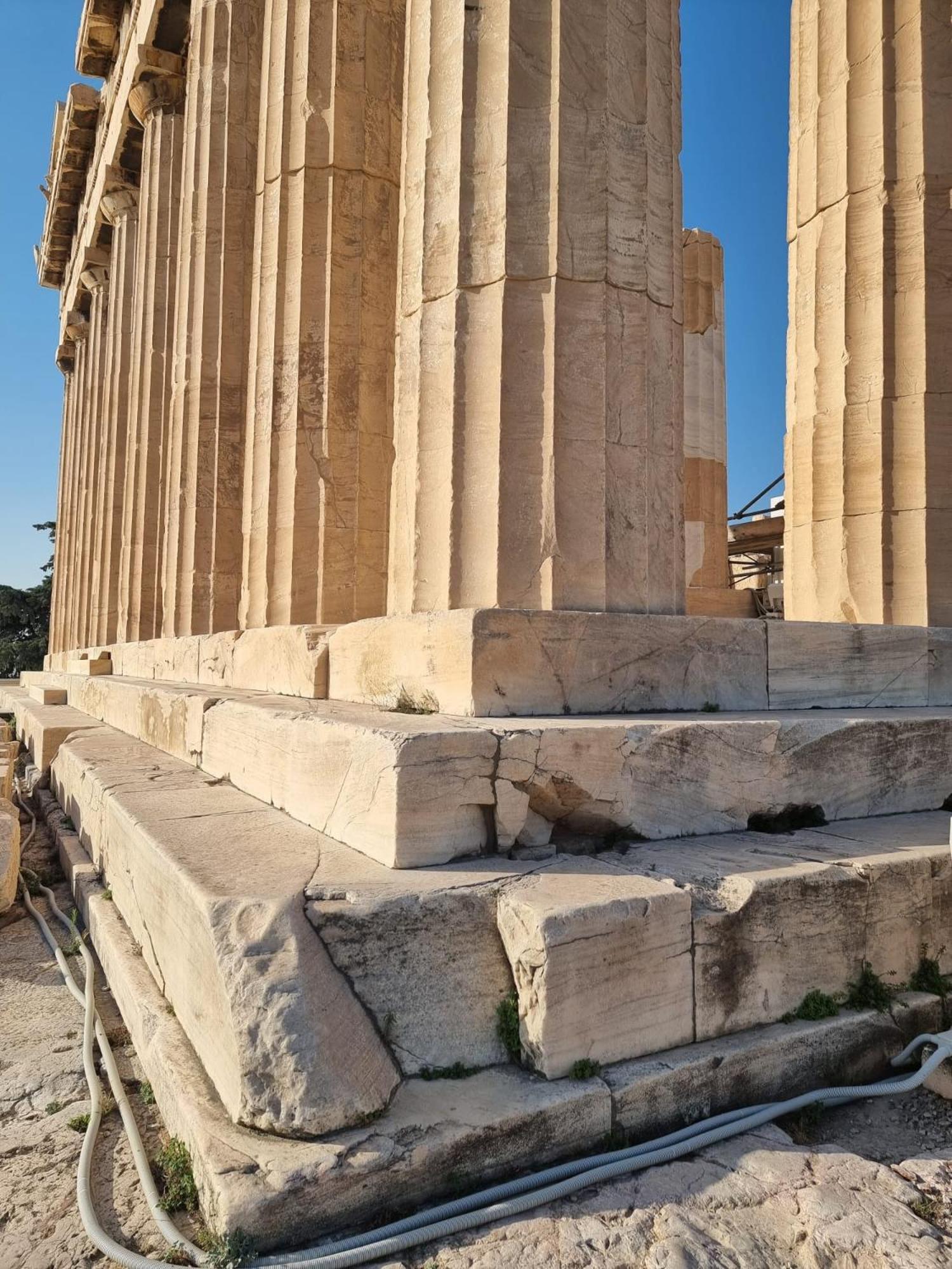Στούντιο Διπλα Στην Ακρόπολη Lägenhet Aten Exteriör bild