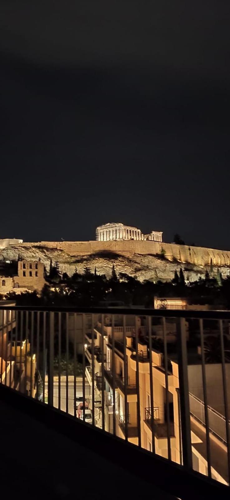 Στούντιο Διπλα Στην Ακρόπολη Lägenhet Aten Exteriör bild